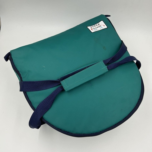 Pyrex Portables Way To Go 4.5 Qt Green Insulated Carrying Bag Hot & Cold Handle - Picture 1 of 13